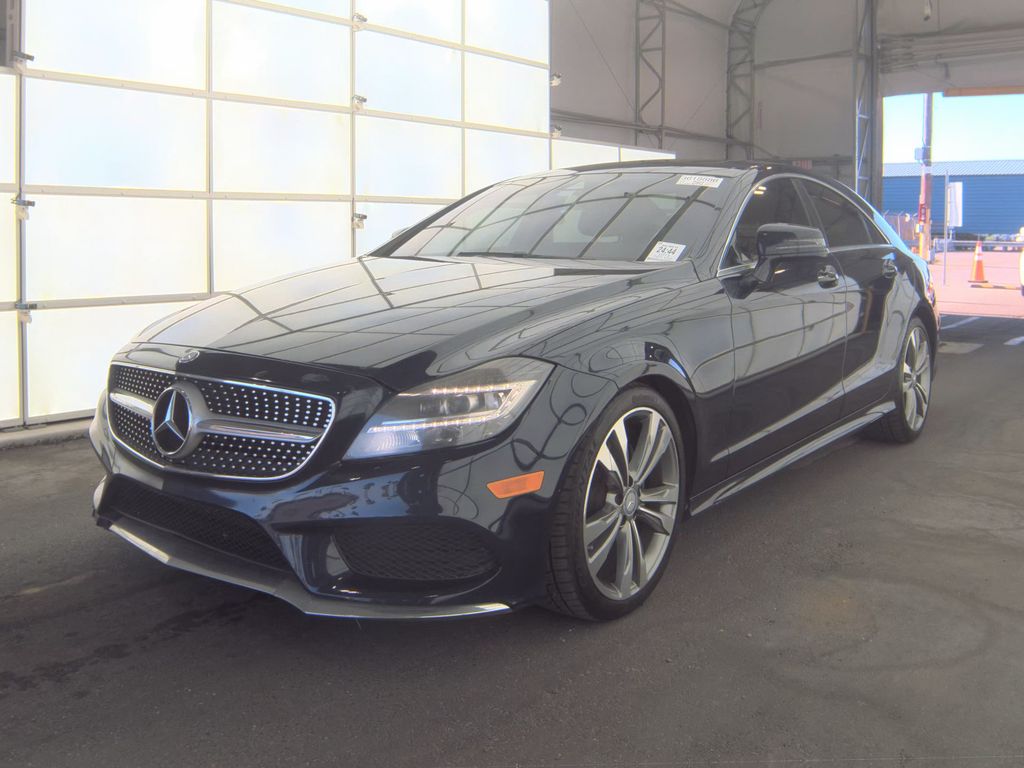 2015 Mercedes-Benz CLS CLS400 photo