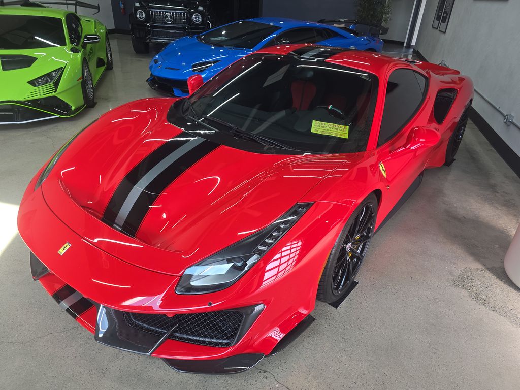 2019 Ferrari 488 photo