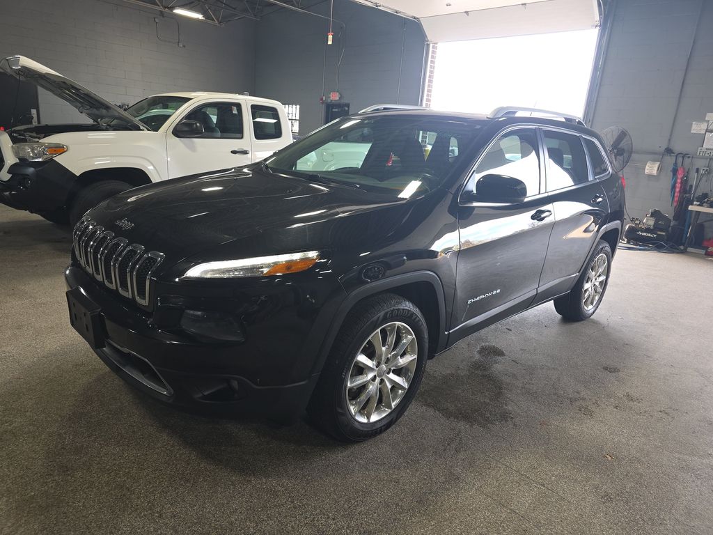 2015 Jeep Cherokee Limited photo