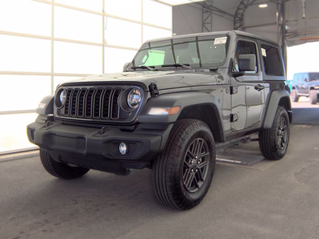 2025 Jeep Wrangler Sport S photo