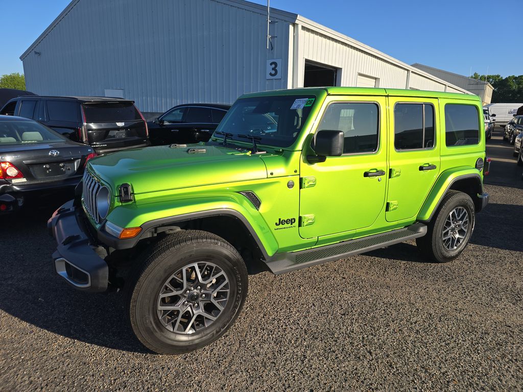 2026 Jeep Wrangler Sahara photo