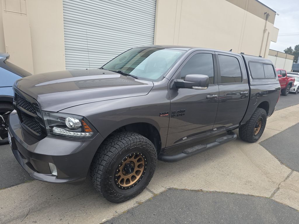 2017 Ram 1500 Night photo