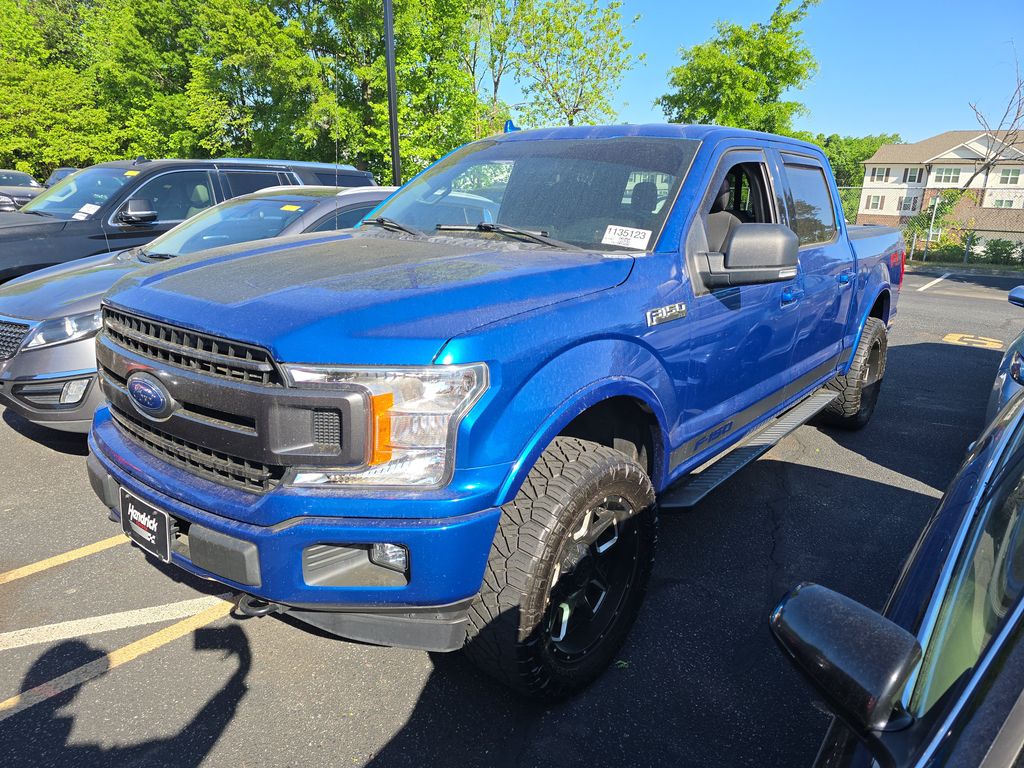 2018 Ford F-150 XLT photo