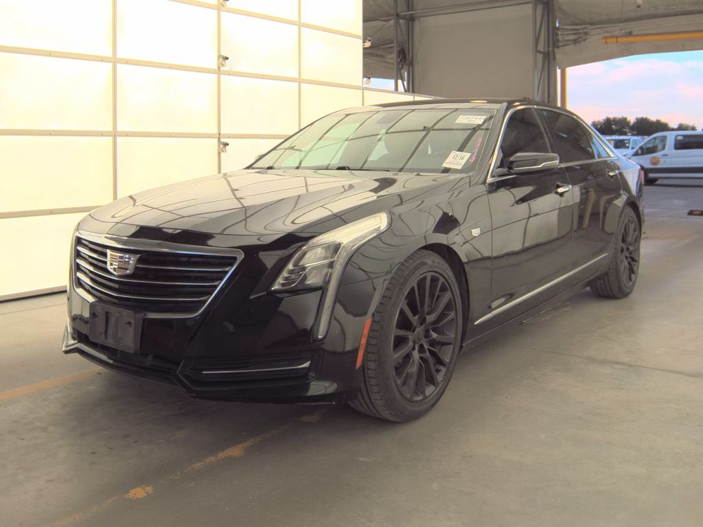 2017 Cadillac CT6 RWD photo