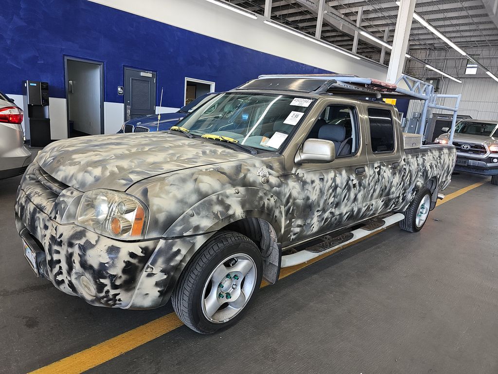 2002 Nissan Frontier SE photo