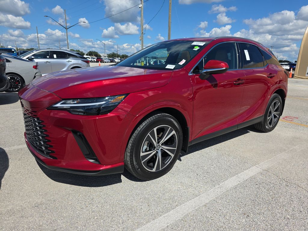 2025 Lexus RX 350H Prem photo