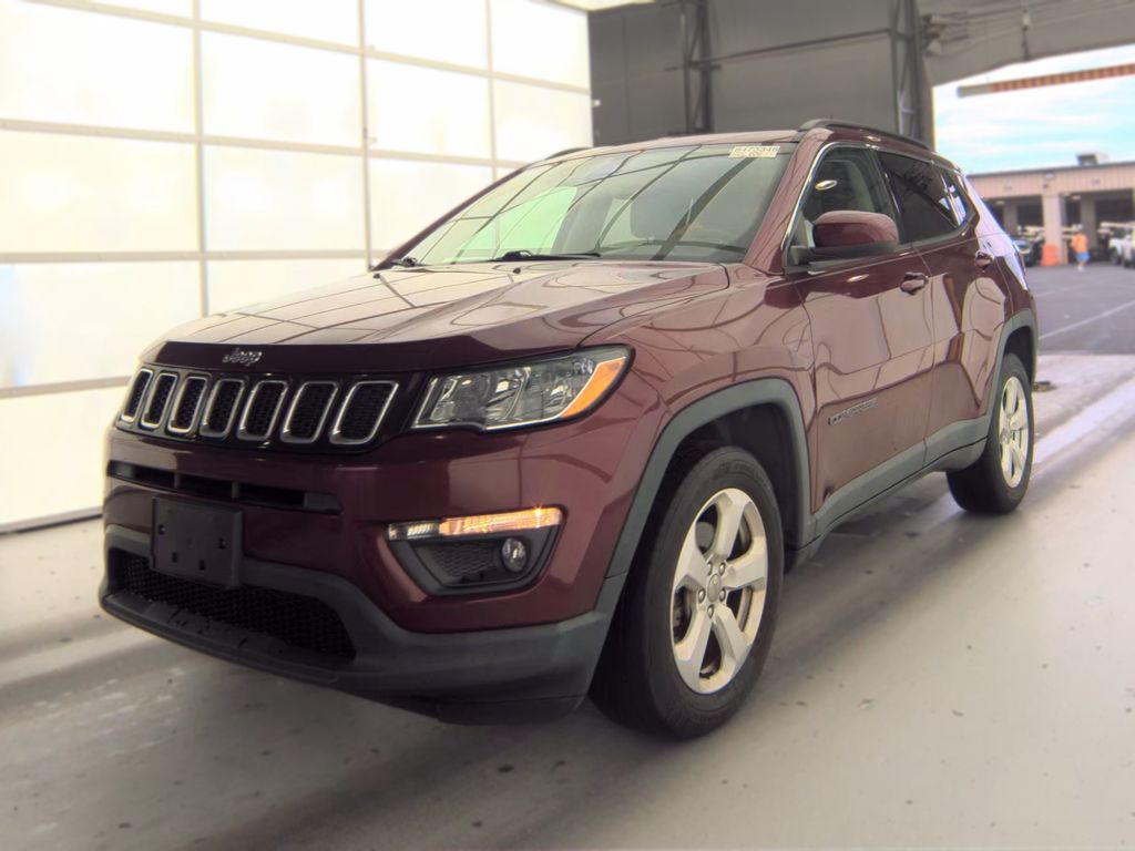 2021 Jeep Compass Latitude photo