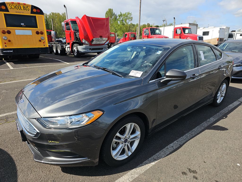 2018 Ford Fusion SE photo