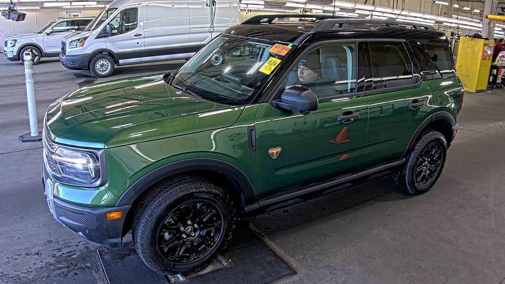 2025 Ford Bronco Sport Badlands photo