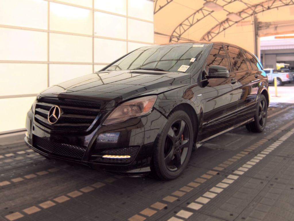 2012 Mercedes-Benz R350BTC R350 Blue photo