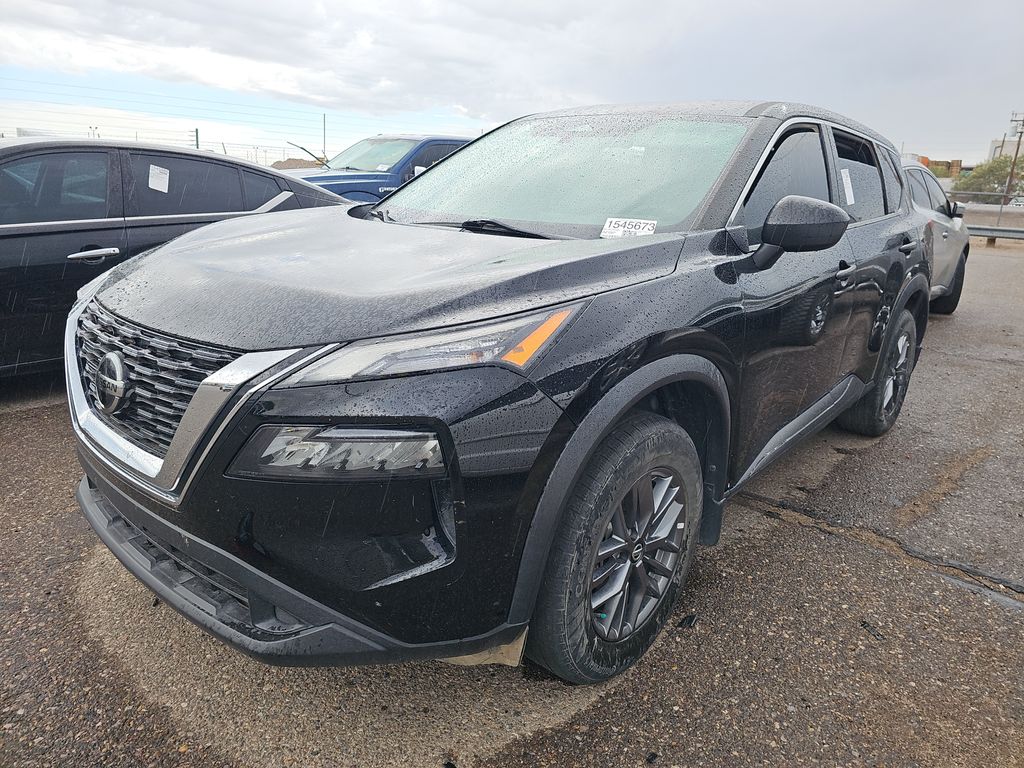 2021 Nissan Rogue S photo