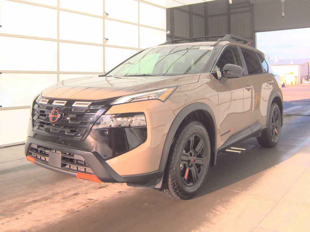 2025 Nissan Rogue Rock Creek photo