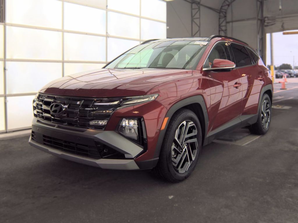 2025 Hyundai Tucson Limited photo