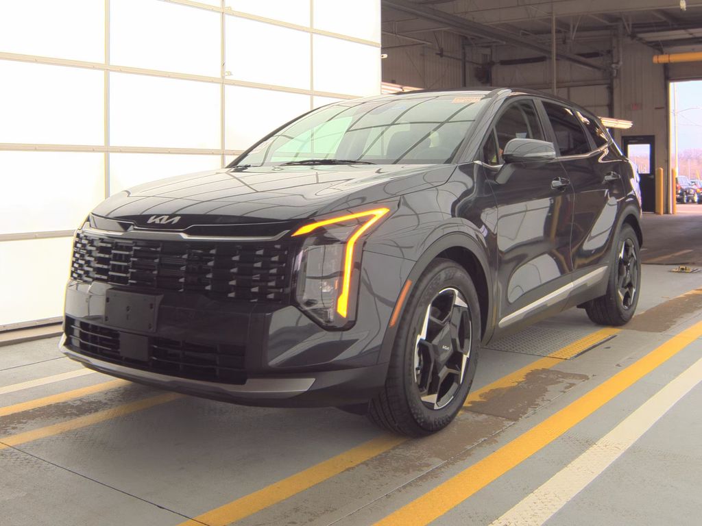 2026 Kia Sportage EX photo
