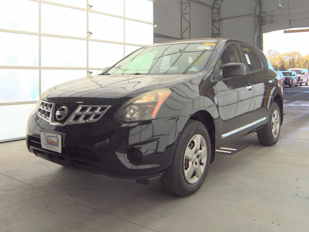 2014 Nissan Rogue S photo