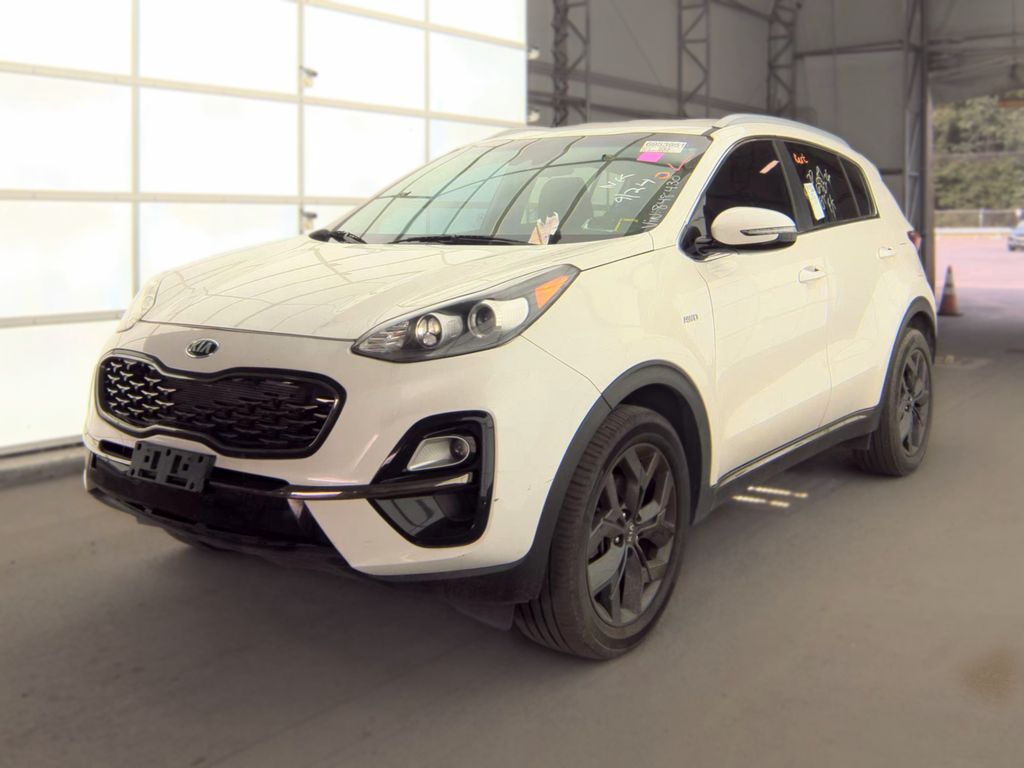 2021 Kia Sportage S photo