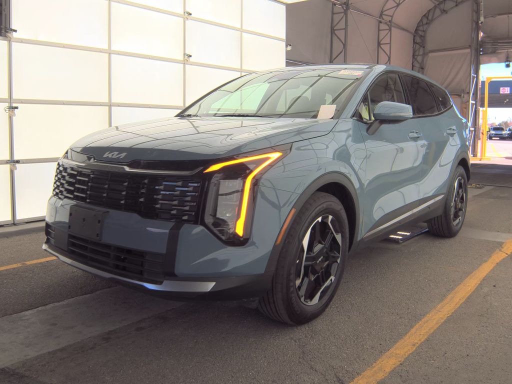2026 Kia Sportage S photo