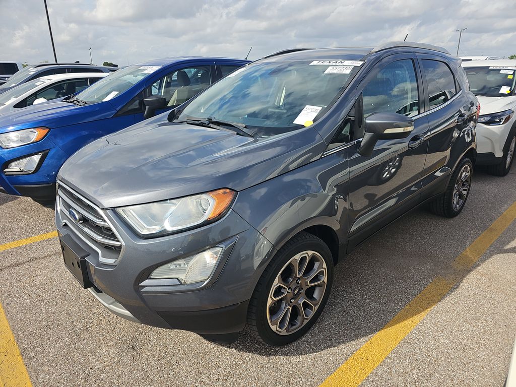 2018 Ford Ecosport Titanium photo