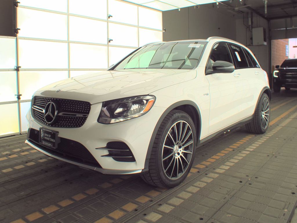 2017 Mercedes-Benz GLC AMG GLC43 photo