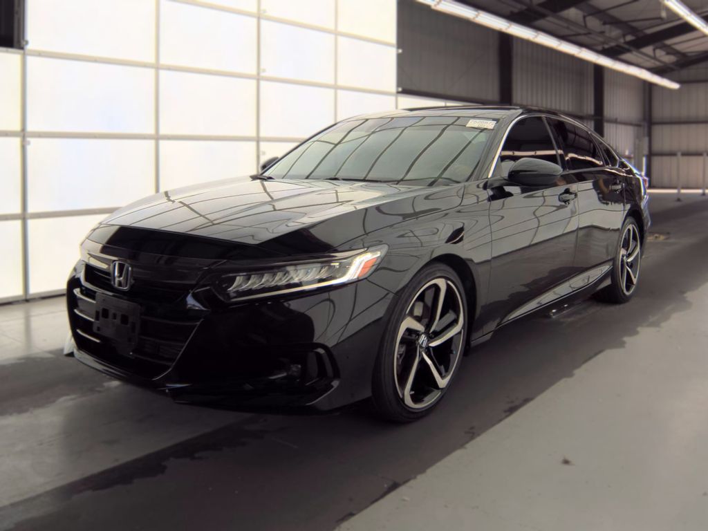 2021 Honda Accord Sport photo