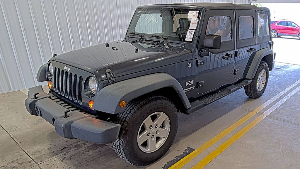 2008 Jeep Wrangler Unlimitedx photo
