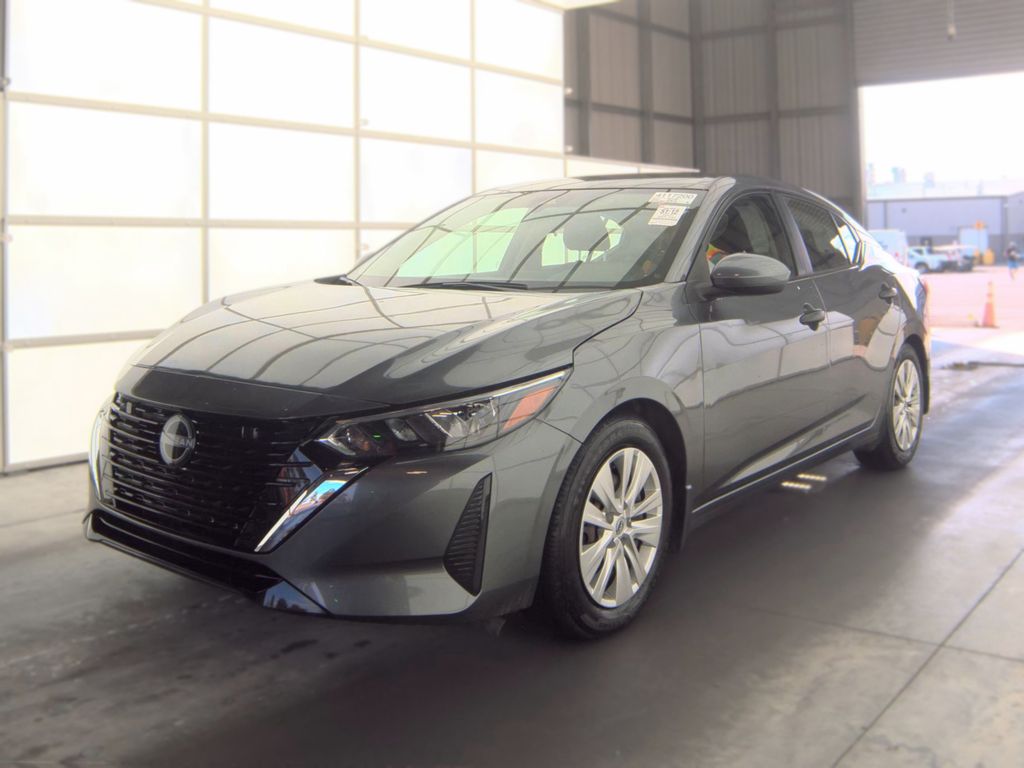 2025 Nissan Sentra S photo
