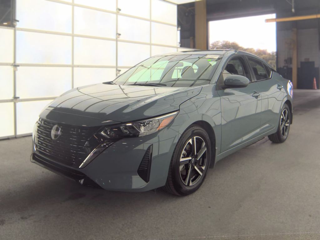 2025 Nissan Sentra SV photo