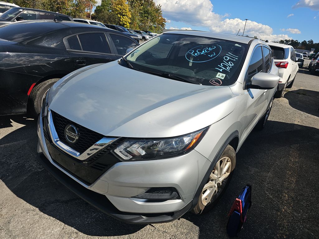 2021 Nissan Rogue S photo