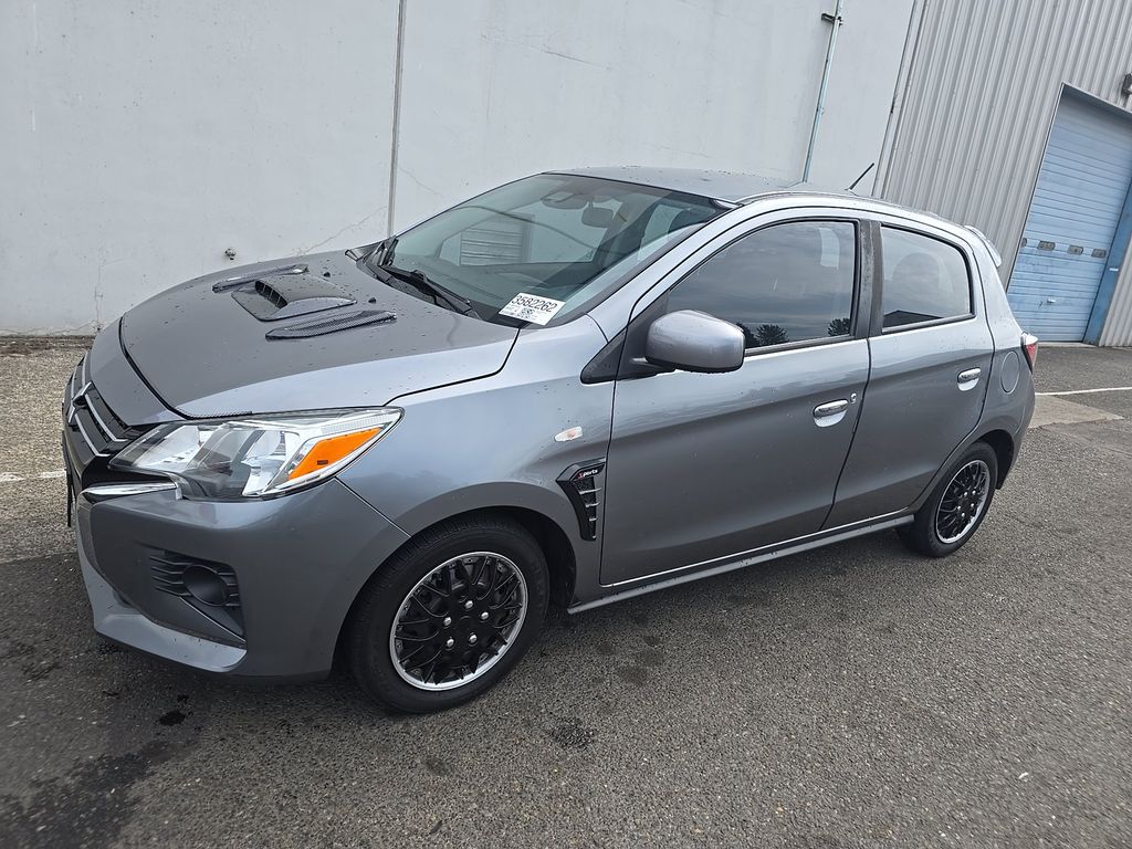 2021 Mitsubishi Mirage LE photo