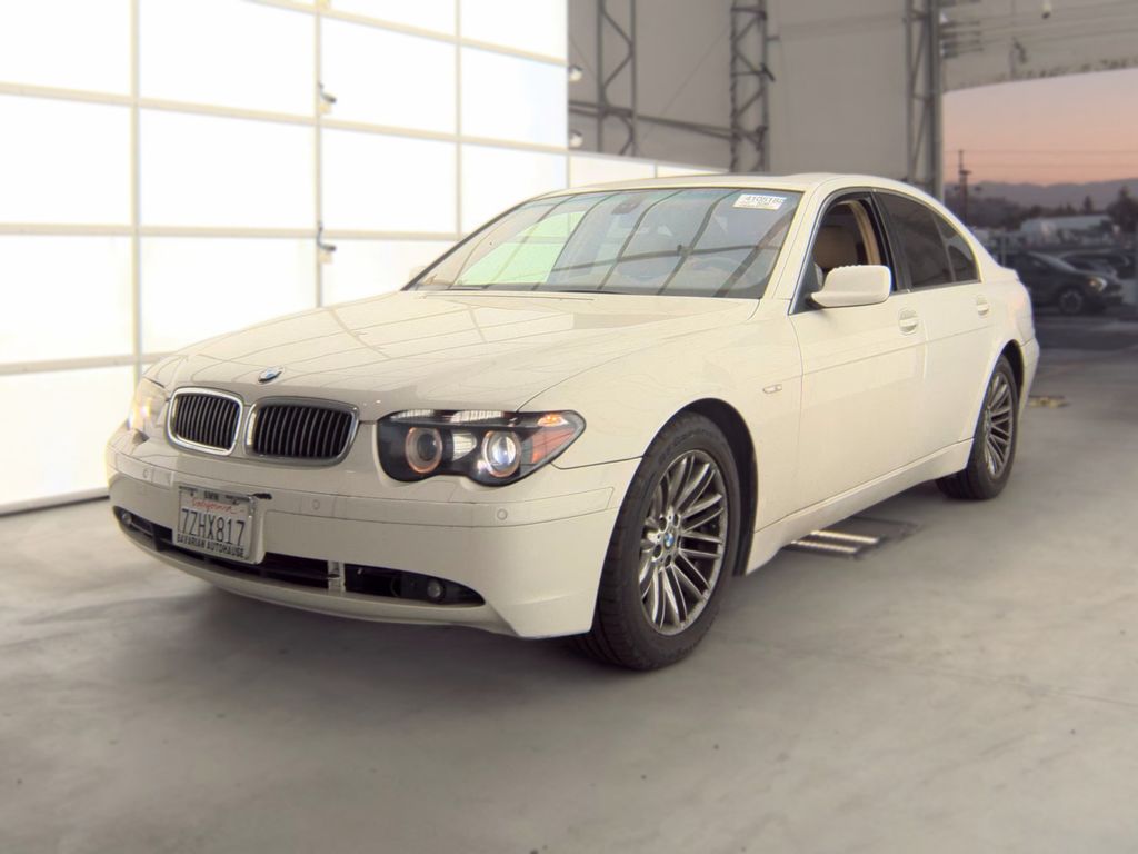 2005 BMW 745I 745I photo