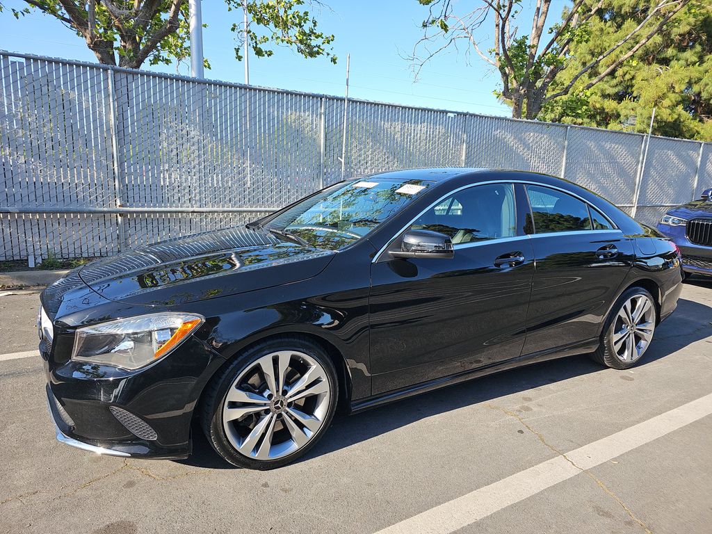 2018 Mercedes-Benz CLA CLA 250 photo