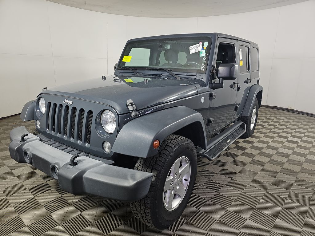 2016 Jeep Wrangler Sport photo