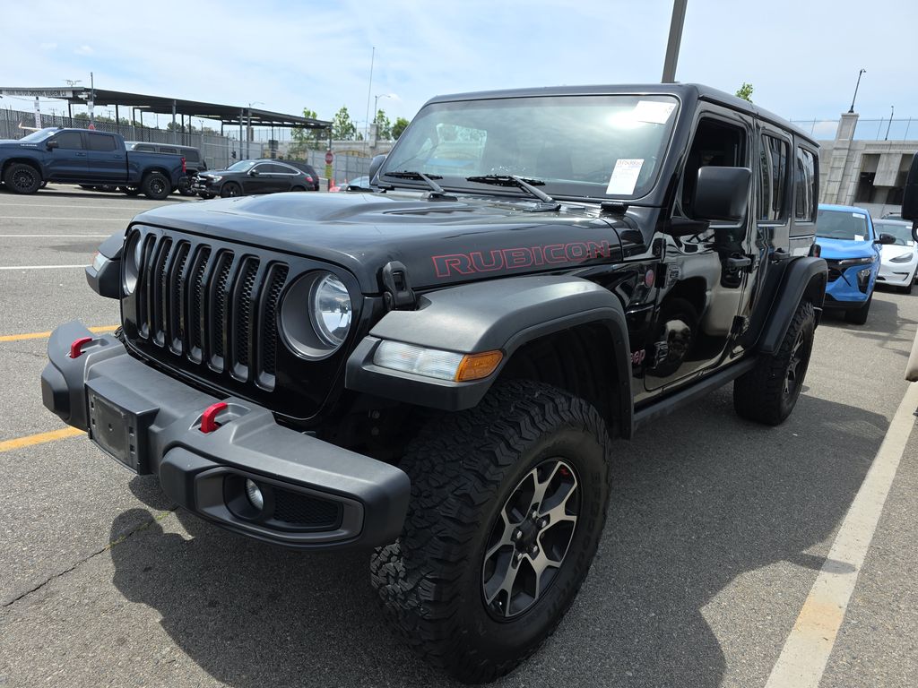 2018 Jeep Wrangler Rubicon photo