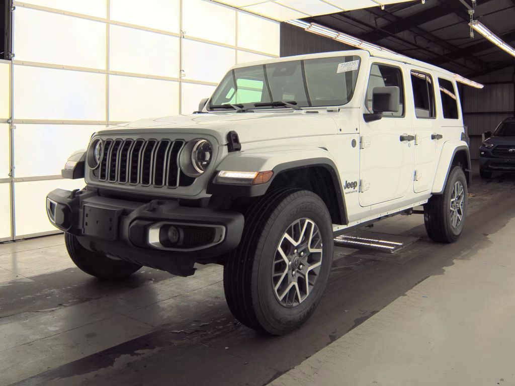 2025 Jeep Wrangler Sahara photo