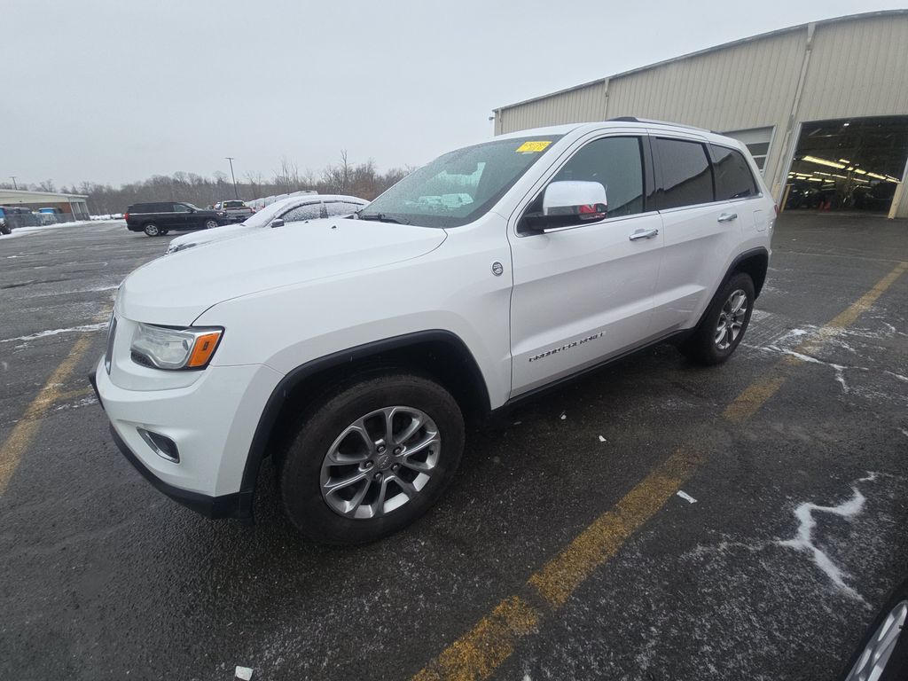 2015 Jeep Grand Cherokee Limited photo