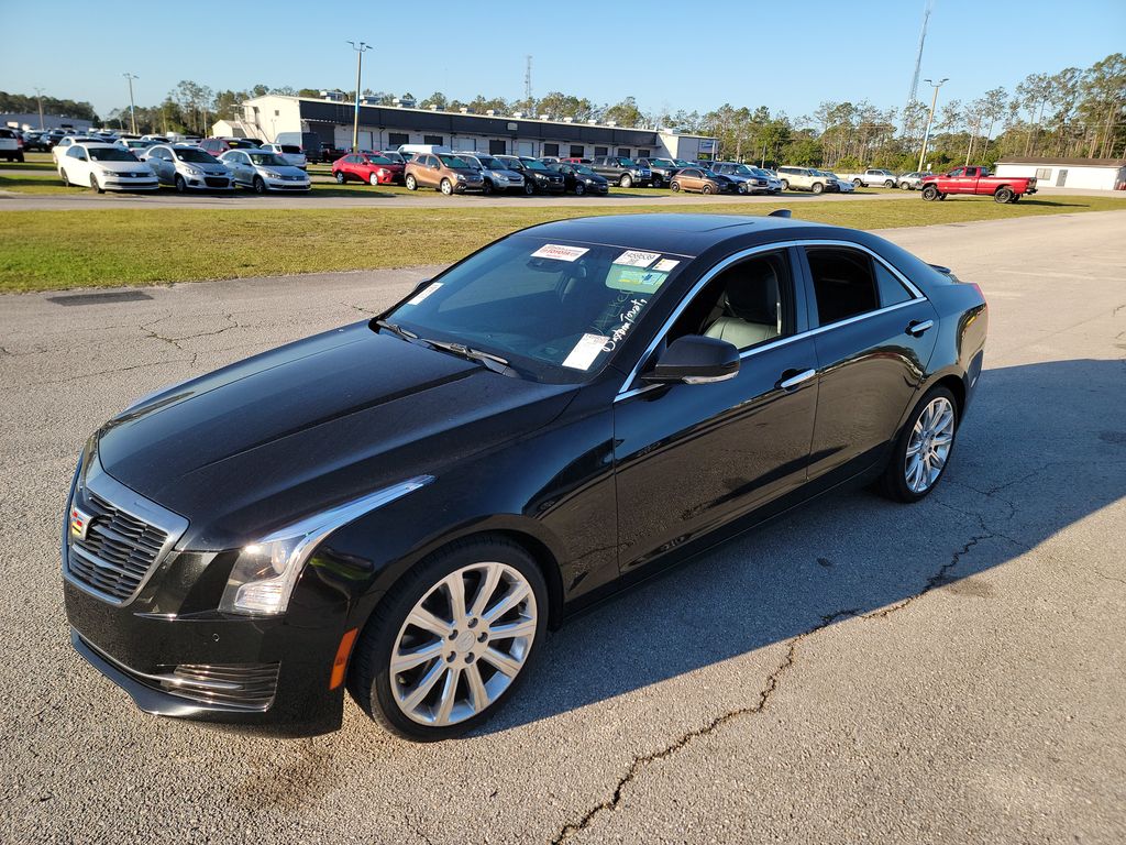 2018 Cadillac ATS Luxury RWD photo