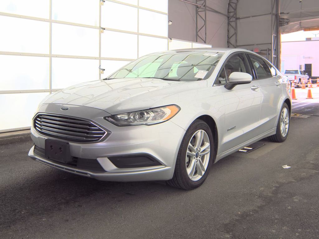 2018 Ford Fusion S Hybrid photo