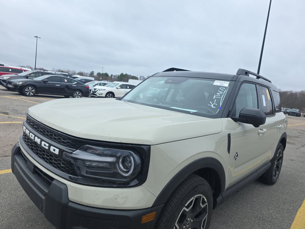 2025 Ford Bronco Sport Outer Bank photo