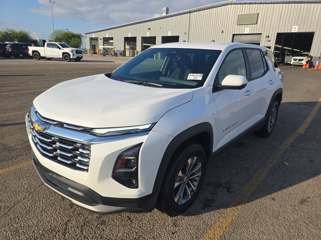2025 Chevrolet Equinox FWD LT photo