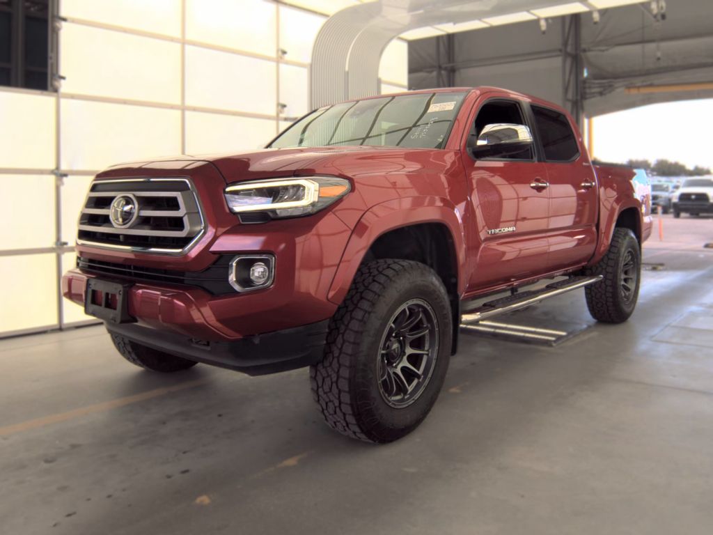 2021 Toyota Tacoma DB Limited photo