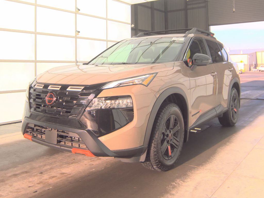 2025 Nissan Rogue Rock Creek photo