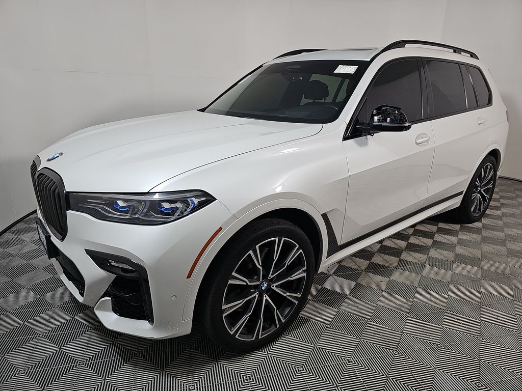 2021 BMW X7 Xdrive M50I photo