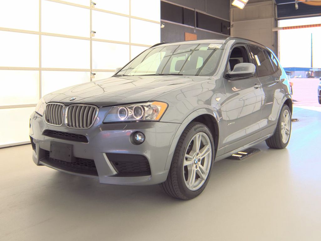 2014 BMW X3 35I Xdrive photo