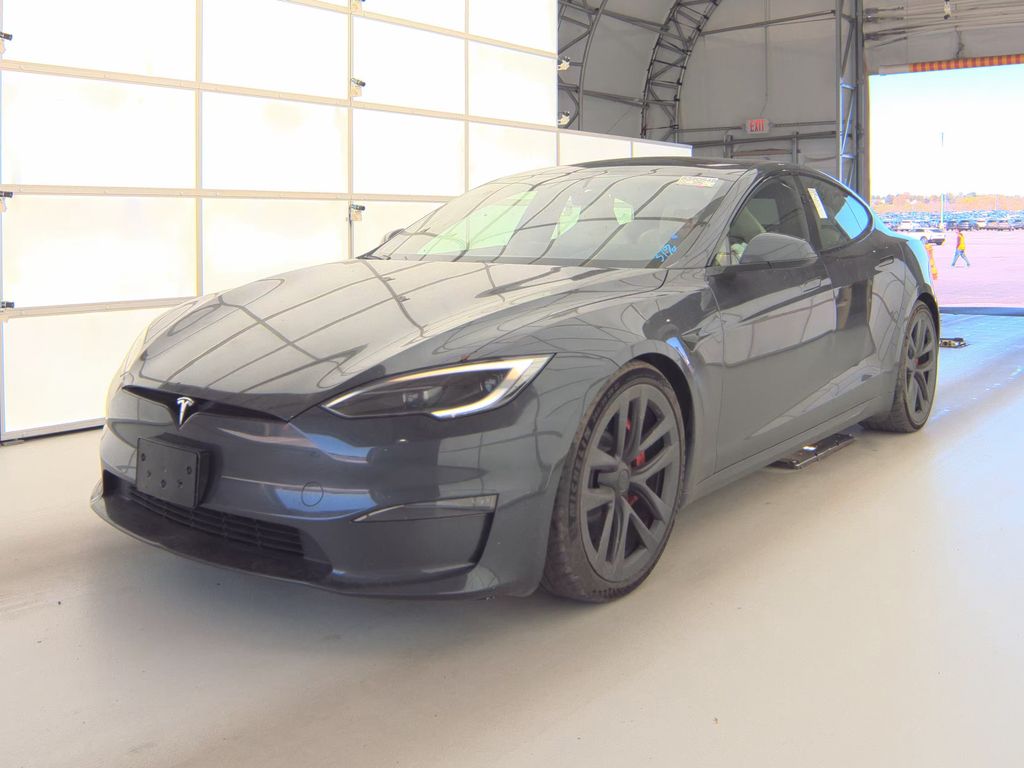 2025 Tesla Model S Plaid photo