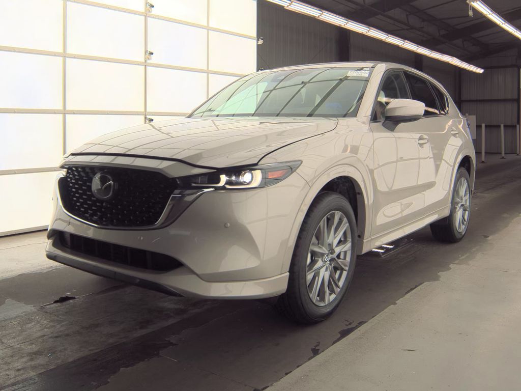 2025 MAZDA CX-5 S Prem + photo