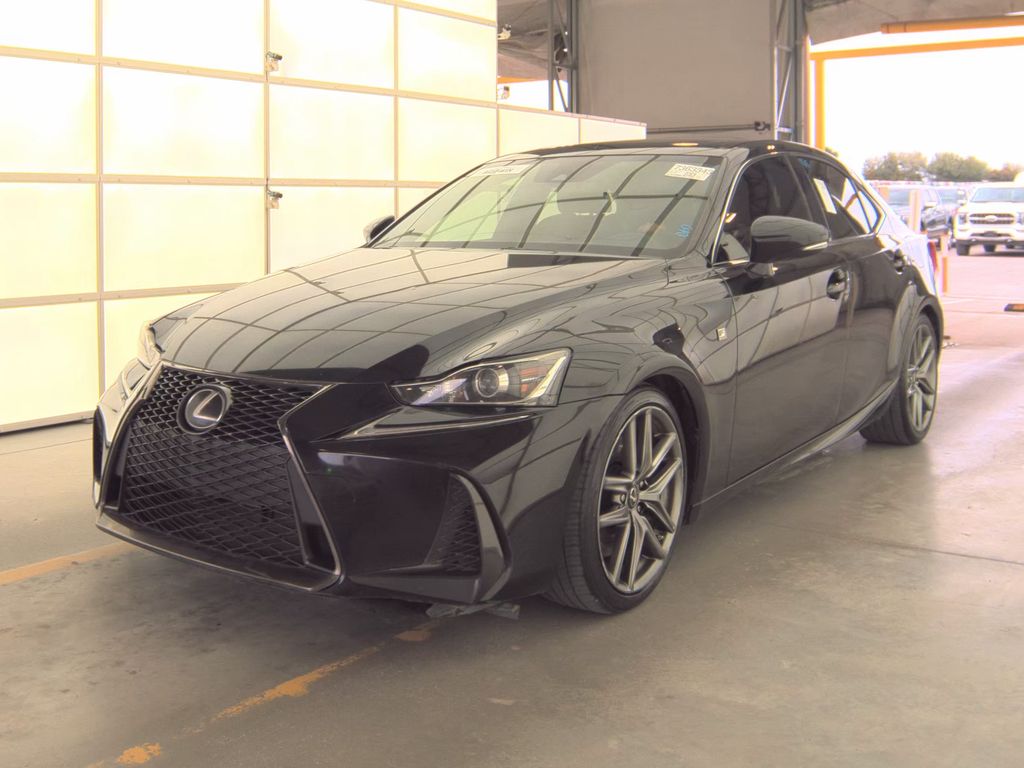 2017 Lexus IS Turbo Fspt photo