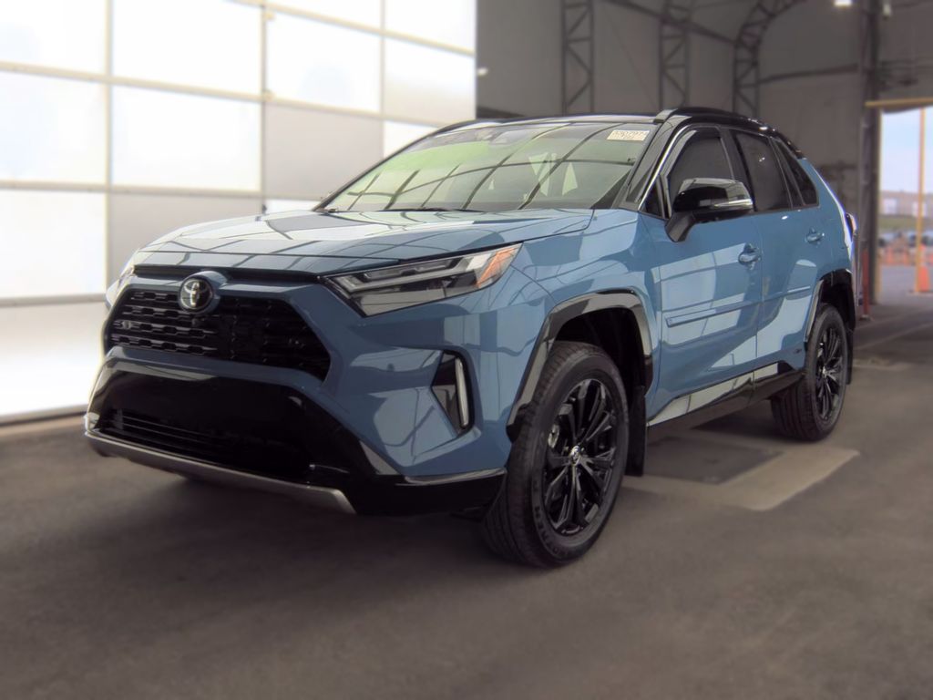 2025 Toyota RAV4 Hybrid XSE photo
