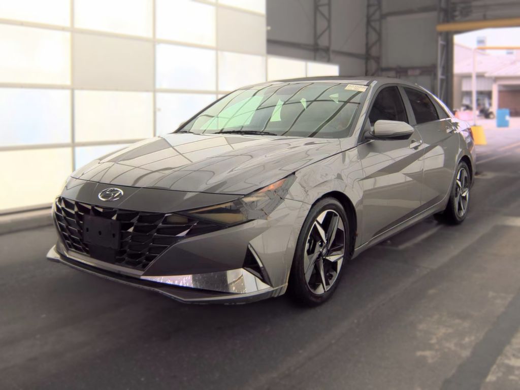 2021 Hyundai Elantra SEL photo