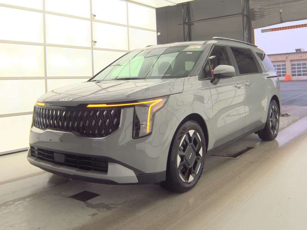 2025 Kia Carnival EX photo