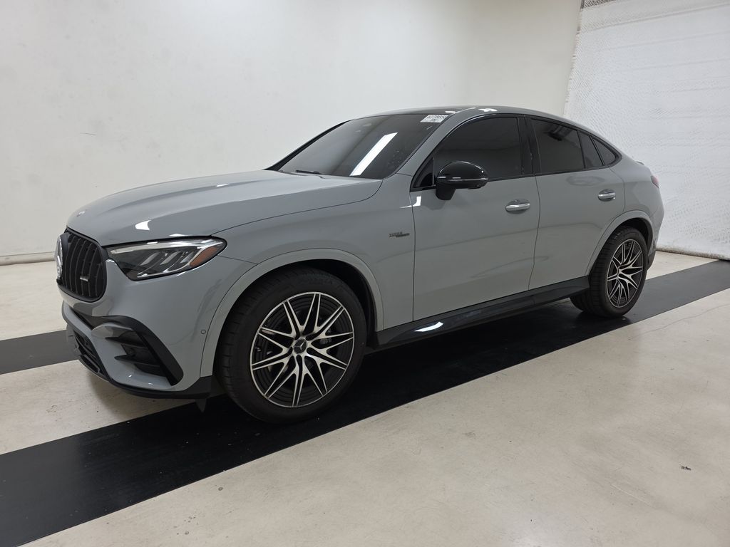 2025 Mercedes-Benz GLC43C4 AMG GLC 43 photo